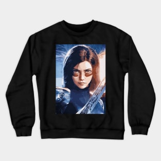 Alita v2 Crewneck Sweatshirt